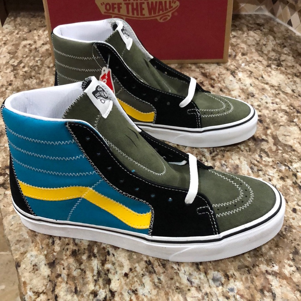 Vans Sk8-Hi Zig Zag Multi